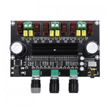 M573 TPA3116 D2 80Wx2+100W 2.1 Channel Audio digital Power Amplifier Board Bass Subwoofer With NE5532 Preamplifier