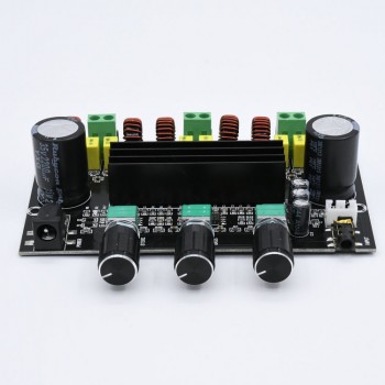 M573 TPA3116 D2 80Wx2+100W 2.1 Channel Audio digital Power Amplifier Board Bass Subwoofer With NE5532 Preamplifier