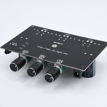 M573 TPA3116 D2 80Wx2+100W 2.1 Channel Audio digital Power Amplifier Board Bass Subwoofer With NE5532 Preamplifier