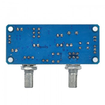 AIYIMA Low Pass Filter Bass Subwoofer Preamp Amplifier Board Single Power DC 9-32V Preamplifier With Bass Volume Adjustment