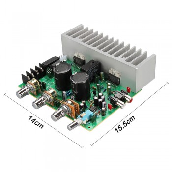 AIYIMA Dual TDA7294 AC20-26V 100Wx2 HIFI 2.0 Stereo Audio Power Amplifier Board RCA Tone Board For DIY Speaker
