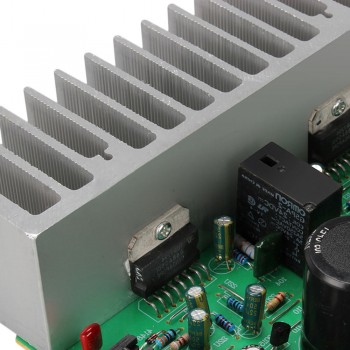 AIYIMA Dual TDA7294 AC20-26V 100Wx2 HIFI 2.0 Stereo Audio Power Amplifier Board RCA Tone Board For DIY Speaker