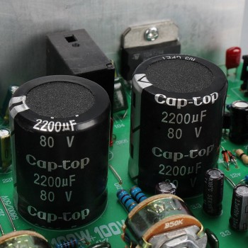AIYIMA Dual TDA7294 AC20-26V 100Wx2 HIFI 2.0 Stereo Audio Power Amplifier Board RCA Tone Board For DIY Speaker