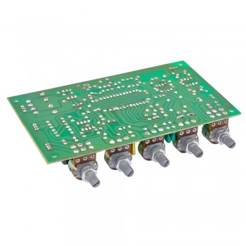 AIYIMA 2.0 Karaoke Audio mixer amplifier board HIFI Digital M65831 Power Amplifier Audio Preamp Board With Tone Control