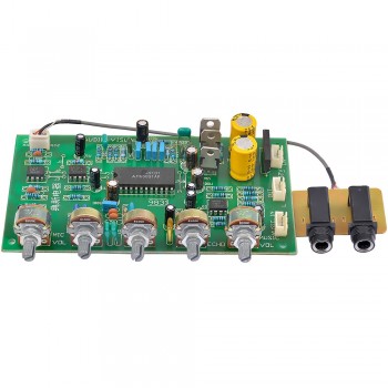 AIYIMA 2.0 Karaoke Audio mixer amplifier board HIFI Digital M65831 Power Amplifier Audio Preamp Board With Tone Control