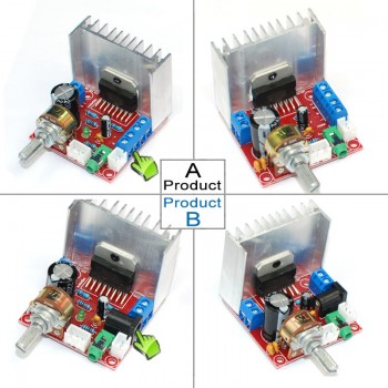 CIRMECH TDA7297 2.0 Amplifiers Stereo Digital Audio Amplifier Module Board Dual-Channel  9-12V Output 2X15W