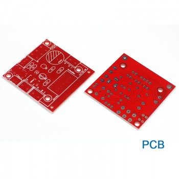 CIRMECH TDA7297 2.0 Amplifiers Stereo Digital Audio Amplifier Module Board Dual-Channel  9-12V Output 2X15W