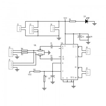 CIRMECH TDA7297 2.0 Amplifiers Stereo Digital Audio Amplifier Module Board Dual-Channel  9-12V Output 2X15W