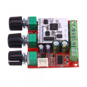 Ghxamp 2.1 Bluetooth Subwoofer Amplifier Speaker Board 15W*2+30W TPA3110 Digital Active Amplifier Lossless HIFI Computer AMP DIY