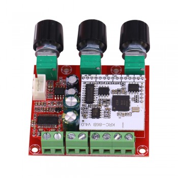 Ghxamp 2.1 Bluetooth Subwoofer Amplifier Speaker Board 15W*2+30W TPA3110 Digital Active Amplifier Lossless HIFI Computer AMP DIY