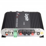 LVPIN 12V 200W Mini Hi-Fi Stereo Amplifier MP3 Car Radio Channels 2 House Super Bass