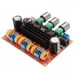 HFES New Amplifier Board TPA3116D2 50Wx2+100W 2.1 Channel Digital Subwoofer Power 12~24V