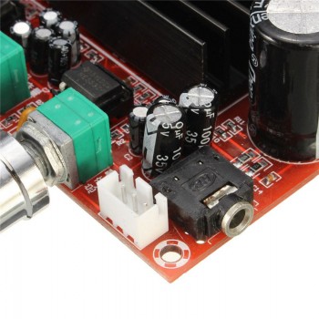 HFES New Amplifier Board TPA3116D2 50Wx2+100W 2.1 Channel Digital Subwoofer Power 12~24V