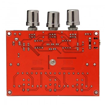 HFES New Amplifier Board TPA3116D2 50Wx2+100W 2.1 Channel Digital Subwoofer Power 12~24V