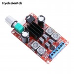 TPA3116D2 2x50W DC24V Digital Power Amplifiers Board Dual Channel Stereo  Amplifier Audio Board