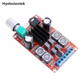 TPA3116D2 2x50W DC24V Digital Power Amplifiers Board Dual Channel Stereo  Amplifier Audio Board