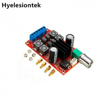 TPA3116D2 2x50W DC24V Digital Power Amplifiers Board Dual Channel Stereo  Amplifier Audio Board