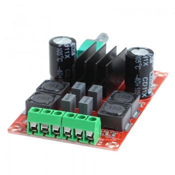 TPA3116D2 2x50W DC24V Digital Power Amplifiers Board Dual Channel Stereo  Amplifier Audio Board
