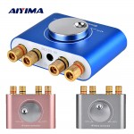 AIYIMA TPA3116 Bluetooth 4.2 Amplifier Hi-Fi Stereo 2.0 Channel Mini Desktop Audio Digital Amplifiers Amp 60W*2 Home Theater
