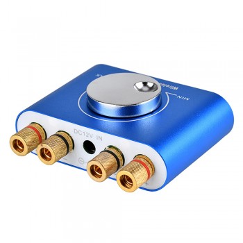 AIYIMA TPA3116 Bluetooth 4.2 Amplifier Hi-Fi Stereo 2.0 Channel Mini Desktop Audio Digital Amplifiers Amp 60W*2 Home Theater