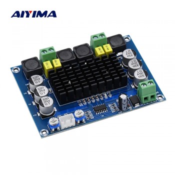AIYIMA TPA3116 Dual-channel Stereo High Power Digital Audio Power Amplifier Board TPA3116D2 Amplifiers 2*120W Amplificador DIY
