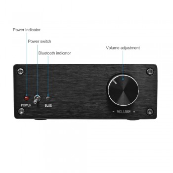 AIYIMA TPA3255 Bluetooth Amplifier Audio Power Amplifiers Board Class D 2.0 Channel 300W*2