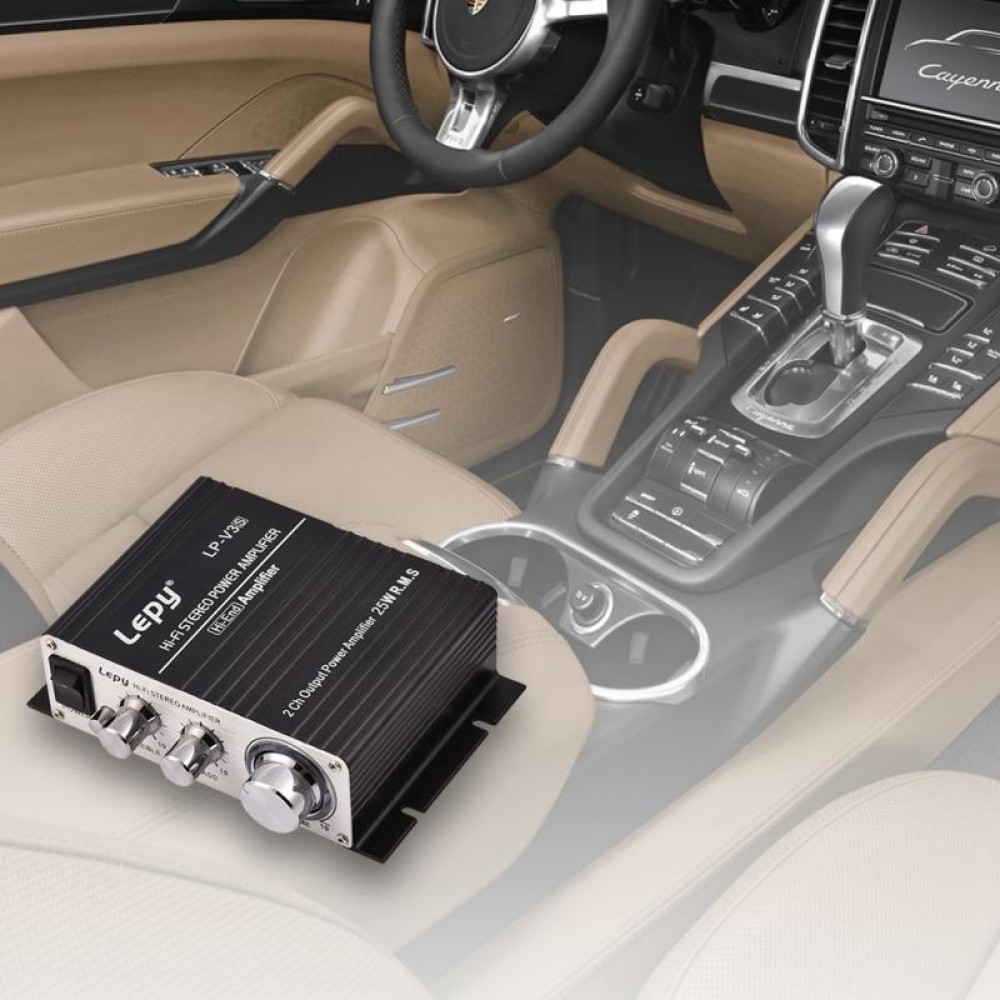 Original for Lepy lp-838 lp-808 A68 A7 V3 V3S Power Amplifier Audio Stereo Amplificador Bass Speaker Booster for Car Radio MP3