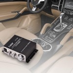 Original for Lepy lp-838 lp-808 A68 A7 V3 V3S Power Amplifier Audio Stereo Amplificador Bass Speaker Booster for Car Radio MP3