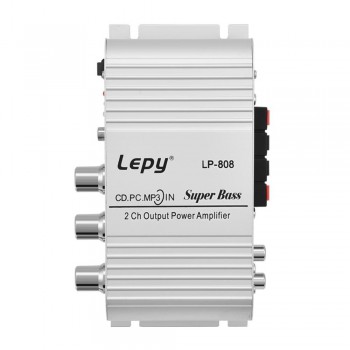 Original for Lepy lp-838 lp-808 A68 A7 V3 V3S Power Amplifier Audio Stereo Amplificador Bass Speaker Booster for Car Radio MP3