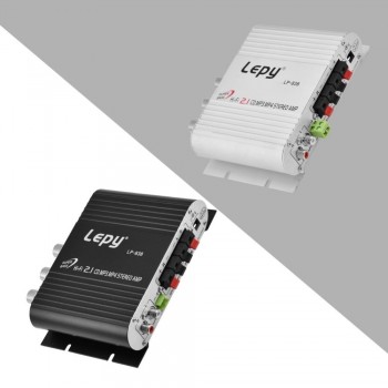 Original for Lepy lp-838 lp-808 A68 A7 V3 V3S Power Amplifier Audio Stereo Amplificador Bass Speaker Booster for Car Radio MP3