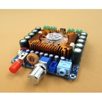 DC 12V ~ 16V TDA7850 4 Channel 4 way 50W x4 HIFI Car stereo Digital Amplifier Board