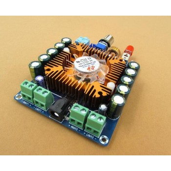 DC 12V ~ 16V TDA7850 4 Channel 4 way 50W x4 HIFI Car stereo Digital Amplifier Board