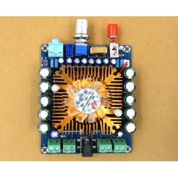 DC 12V ~ 16V TDA7850 4 Channel 4 way 50W x4 HIFI Car stereo Digital Amplifier Board