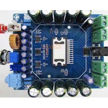 DC 12V ~ 16V TDA7850 4 Channel 4 way 50W x4 HIFI Car stereo Digital Amplifier Board