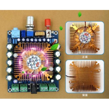 DC 12V ~ 16V TDA7850 4 Channel 4 way 50W x4 HIFI Car stereo Digital Amplifier Board