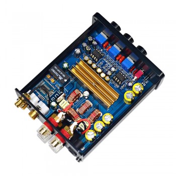 AIYIMA TPA3116 NE5532 2.0 Channel HIFI Stereo High Power Amp Dual Chip Bluetooth 4.2 Fever Digital Power Amplifier Board 100W*2
