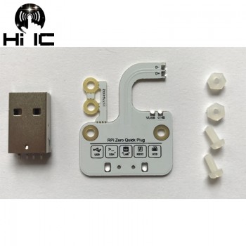 Raspberry Pi Zero Multifunction USB plug zero Quick Plug usb/Ethernet BAD USB