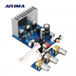 AIYIMA 2.1 TDA2030 Subwoofer Amplifier Board 15W*2+30W Sub Audio Stereo amplifier for DIY Speaker amp accessories Dual AC12V-15V