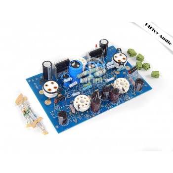 HIFI tube amplifier 300B tube amp amplifier kits 6SN7+5U4G amp 8W+8W Class A tube amp kits