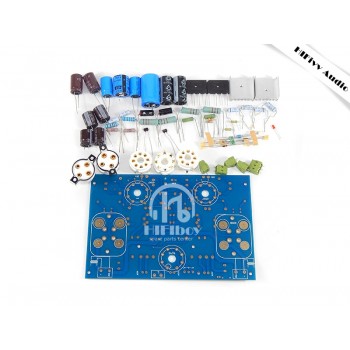 HIFI tube amplifier 300B tube amp amplifier kits 6SN7+5U4G amp 8W+8W Class A tube amp kits