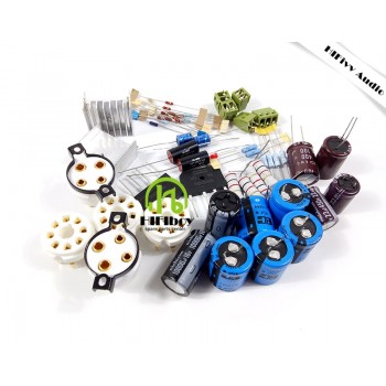 HIFI tube amplifier 300B tube amp amplifier kits 6SN7+5U4G amp 8W+8W Class A tube amp kits