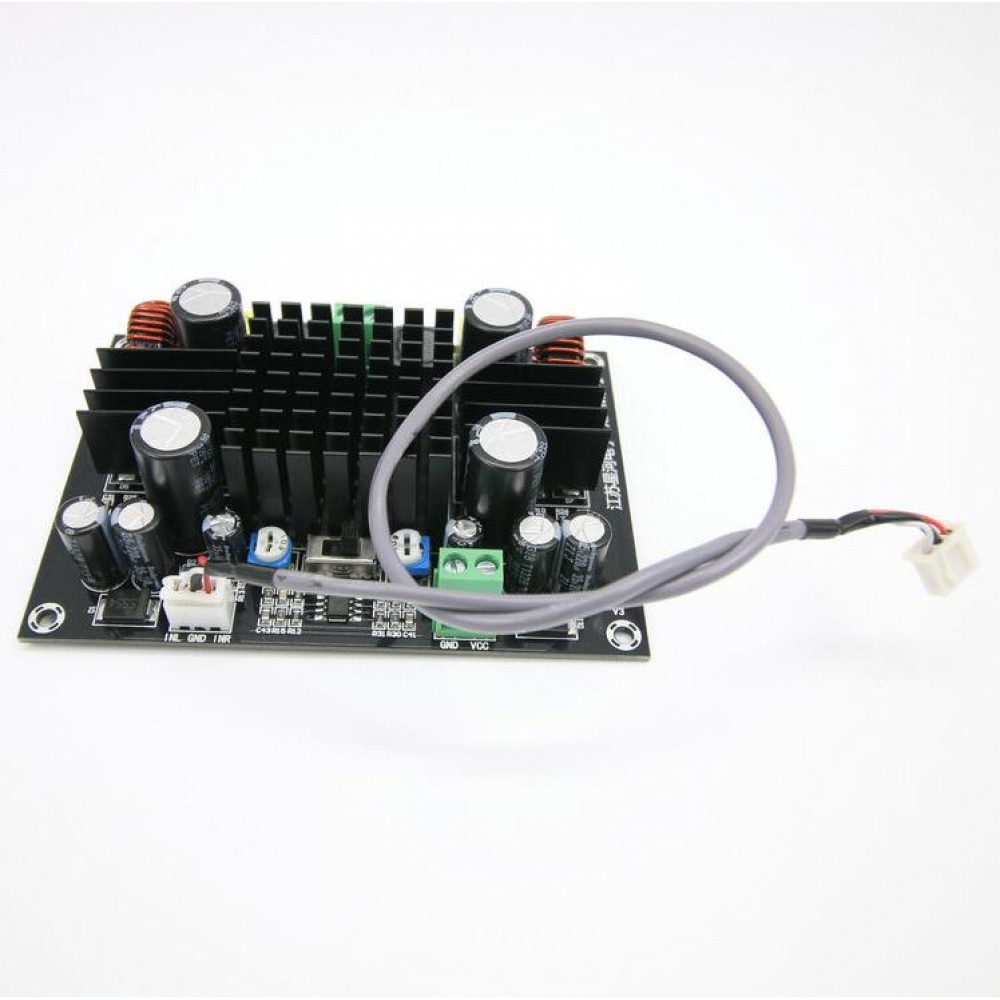 Digital power audio amplifier board heavy bass Subwoofer amplifier mono 150W  12V 24V