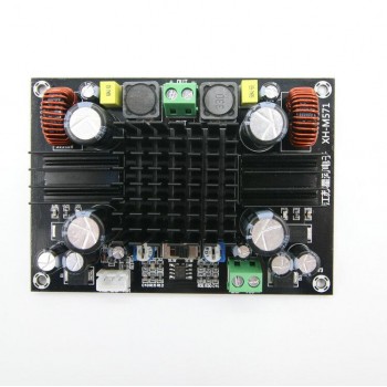 Digital power audio amplifier board heavy bass Subwoofer amplifier mono 150W  12V 24V