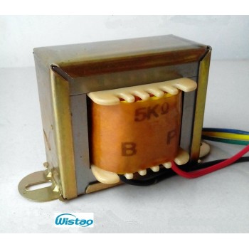 IWISTAO Tube Amplifier Output Transformer 5W Z11 Single-ended Silicon Steel EI Transformers Power Audio HIFI DIY Free Shipping