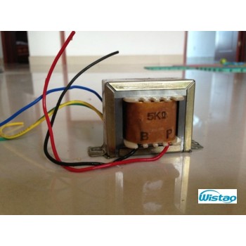 IWISTAO Tube Amplifier Output Transformer 5W Z11 Single-ended Silicon Steel EI Transformers Power Audio HIFI DIY Free Shipping