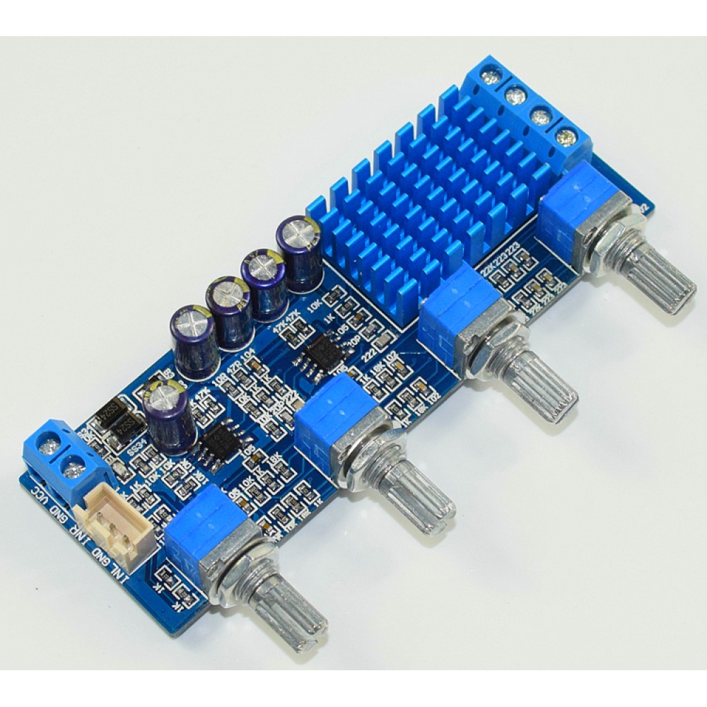 TPA3116 50w+50w 2.0 Stereo High power Digital Audio Power Amplifier Board Dual NE5532 OPAMP Tone Control volume adjustment