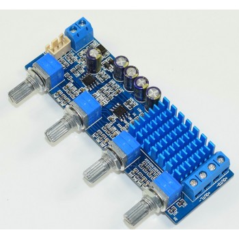 TPA3116 50w+50w 2.0 Stereo High power Digital Audio Power Amplifier Board Dual NE5532 OPAMP Tone Control volume adjustment