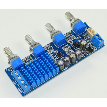 TPA3116 50w+50w 2.0 Stereo High power Digital Audio Power Amplifier Board Dual NE5532 OPAMP Tone Control volume adjustment