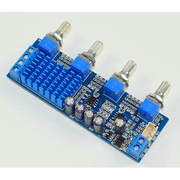 TPA3116 50w+50w 2.0 Stereo High power Digital Audio Power Amplifier Board Dual NE5532 OPAMP Tone Control volume adjustment