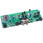 Bluetooth Audio 2.1 Channel Digital power amplifier Board subwoofer Bass Amp Coaxial optical fiber 3.5mm AUX RCA Audio Input